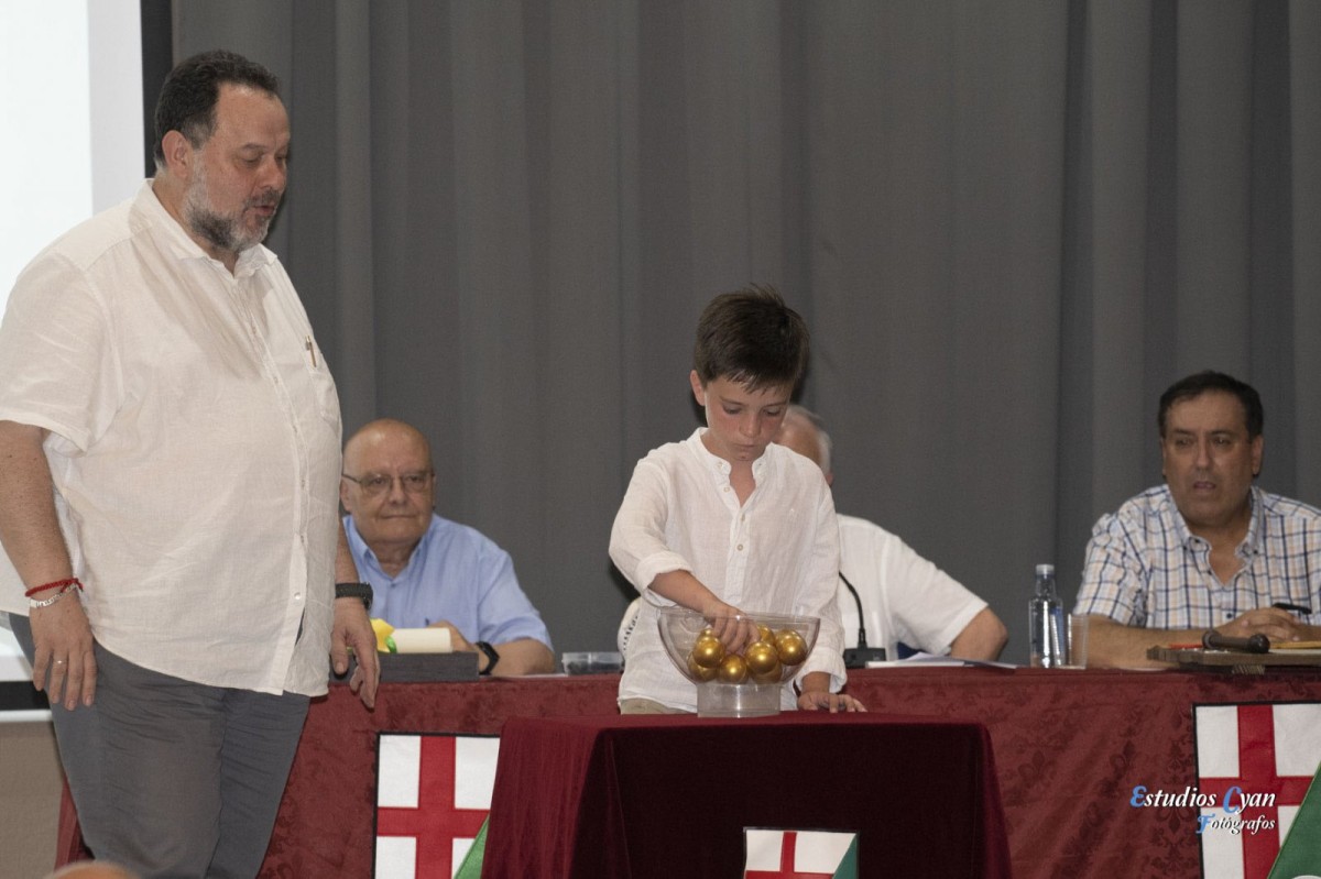 Celebrada la Asamblea General Ordinaria de la Asociación de San Jorge